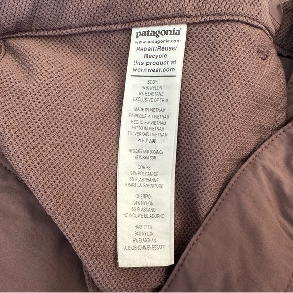 Patagonia Quandary Women’s Brown Pants Size: 8 - Picture 4 of 6